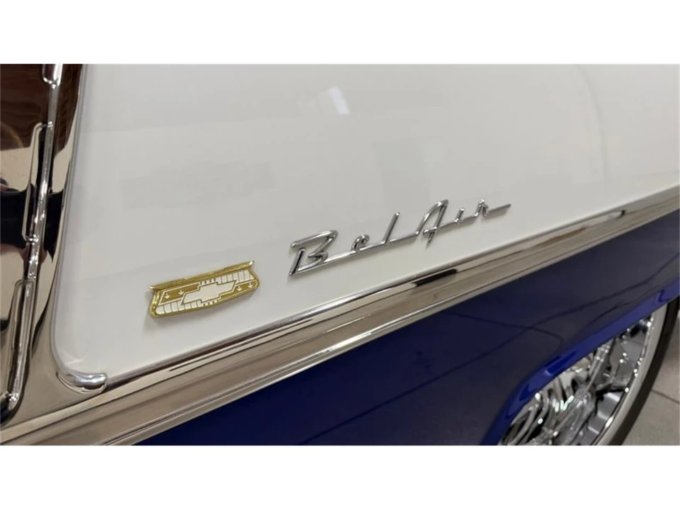 1955 Chevrolet Tri-Five Bel Air 2-Door Hardtop & Coupe - Image 4 of 31