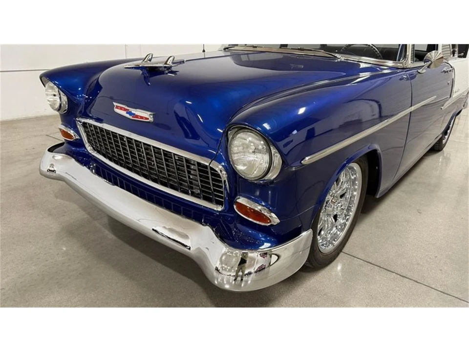 1955 Chevrolet Tri-Five Bel Air 2-Door Hardtop & Coupe - Image 9 of 31