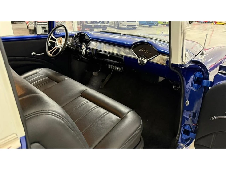 1955 Chevrolet Tri-Five Bel Air 2-Door Hardtop & Coupe - Image 23 of 31