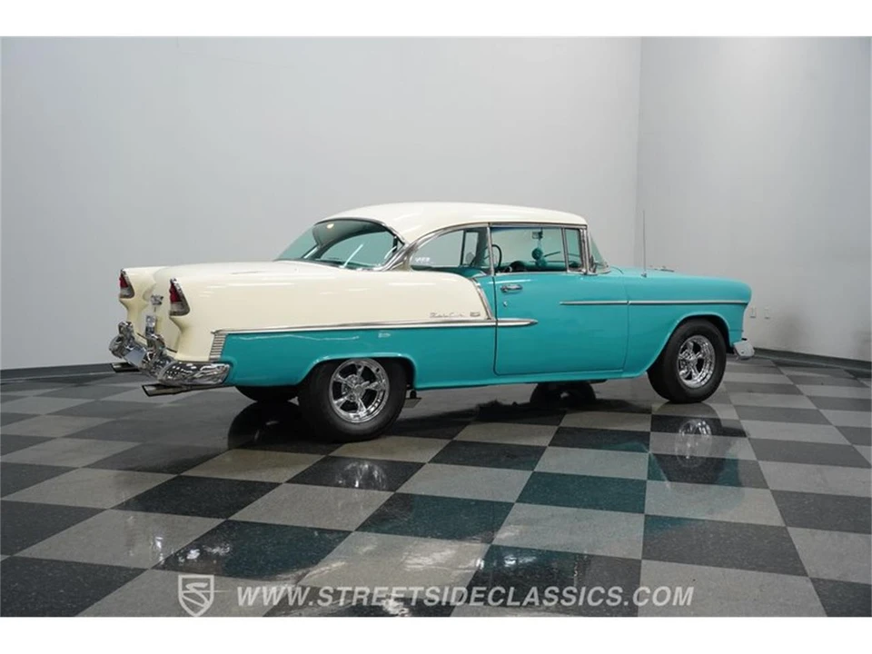 1955 Chevrolet Tri-Five Bel Air 2-Door Hardtop & Coupe - Image 11 of 31