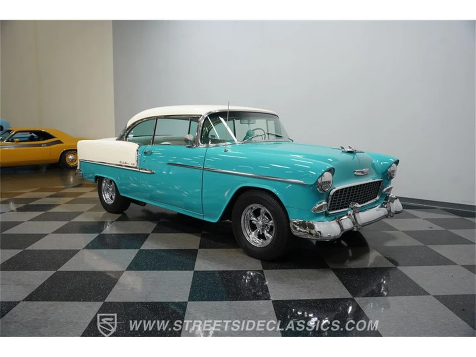 1955 Chevrolet Tri-Five Bel Air 2-Door Hardtop & Coupe - Image 14 of 31