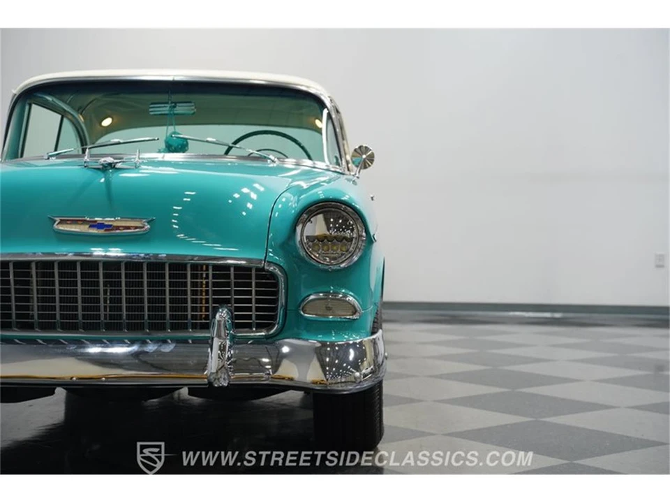 1955 Chevrolet Tri-Five Bel Air 2-Door Hardtop & Coupe - Image 17 of 31