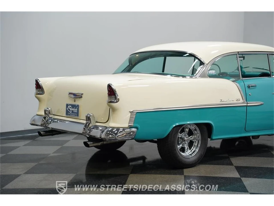 1955 Chevrolet Tri-Five Bel Air 2-Door Hardtop & Coupe - Image 23 of 31