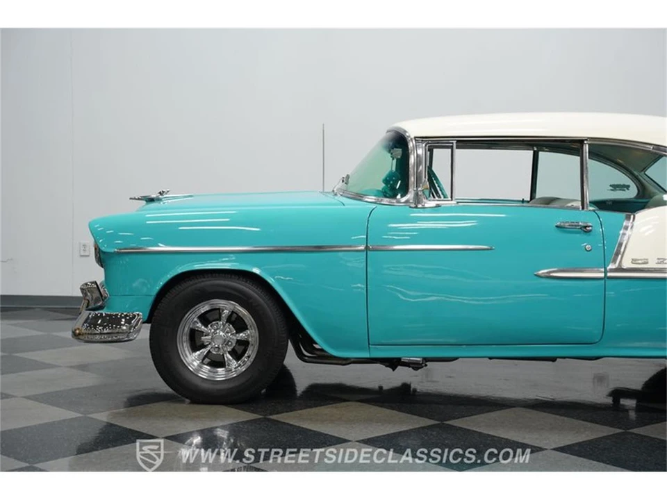 1955 Chevrolet Tri-Five Bel Air 2-Door Hardtop & Coupe - Image 20 of 31