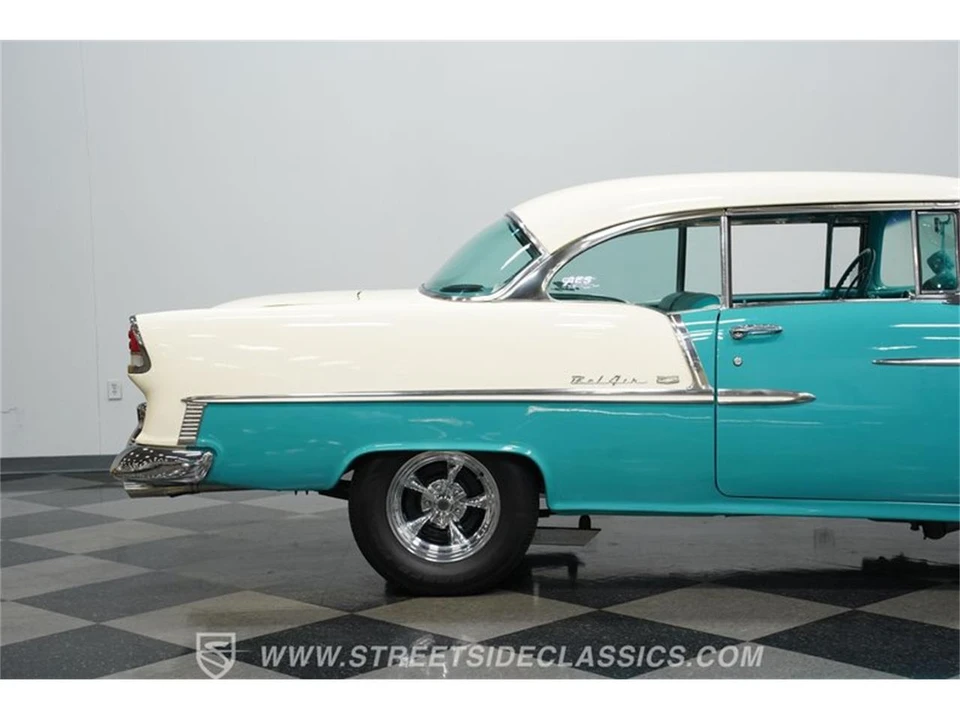 1955 Chevrolet Tri-Five Bel Air 2-Door Hardtop & Coupe - Image 26 of 31