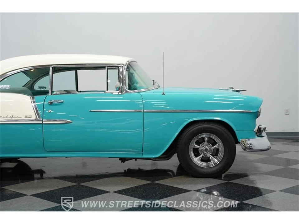 1955 Chevrolet Tri-Five Bel Air 2-Door Hardtop & Coupe - Image 27 of 31