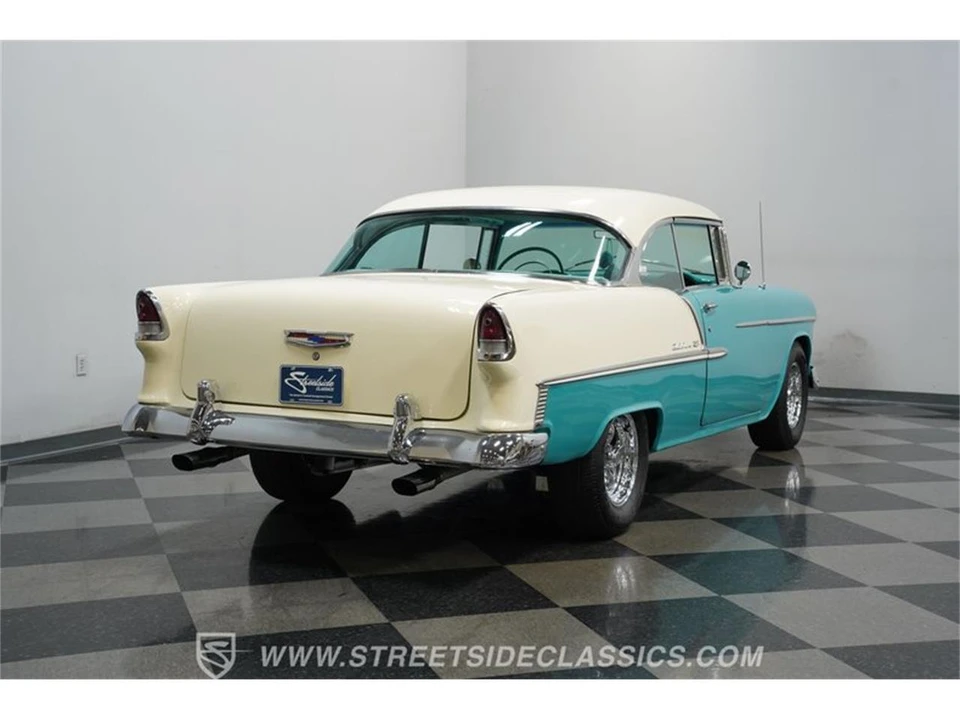 1955 Chevrolet Tri-Five Bel Air 2-Door Hardtop & Coupe - Image 9 of 31