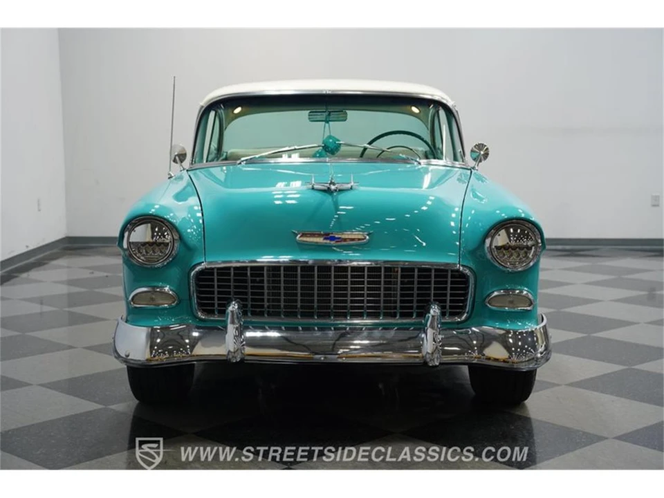 1955 Chevrolet Tri-Five Bel Air 2-Door Hardtop & Coupe - Image 15 of 31