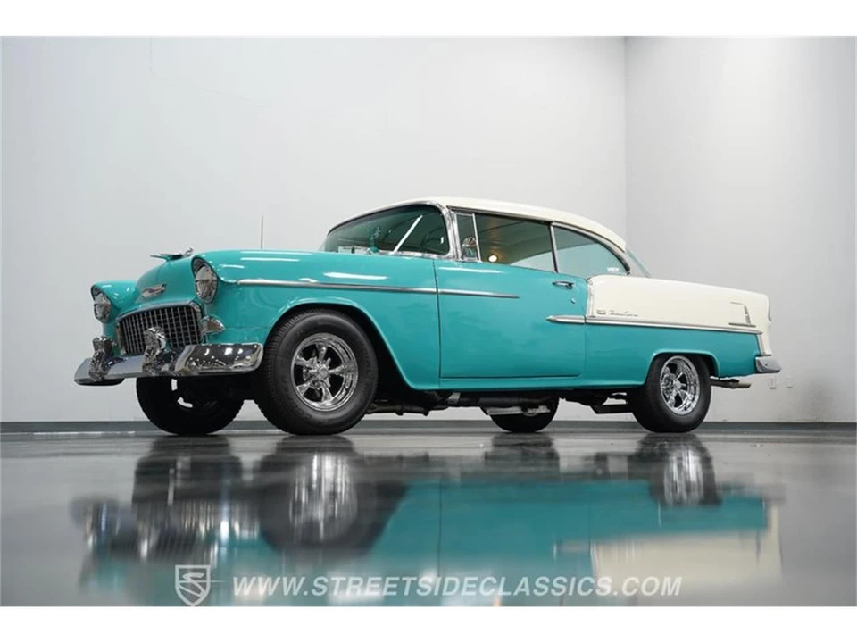 1955 Chevrolet Tri-Five Bel Air 2-Door Hardtop & Coupe - Image 18 of 31