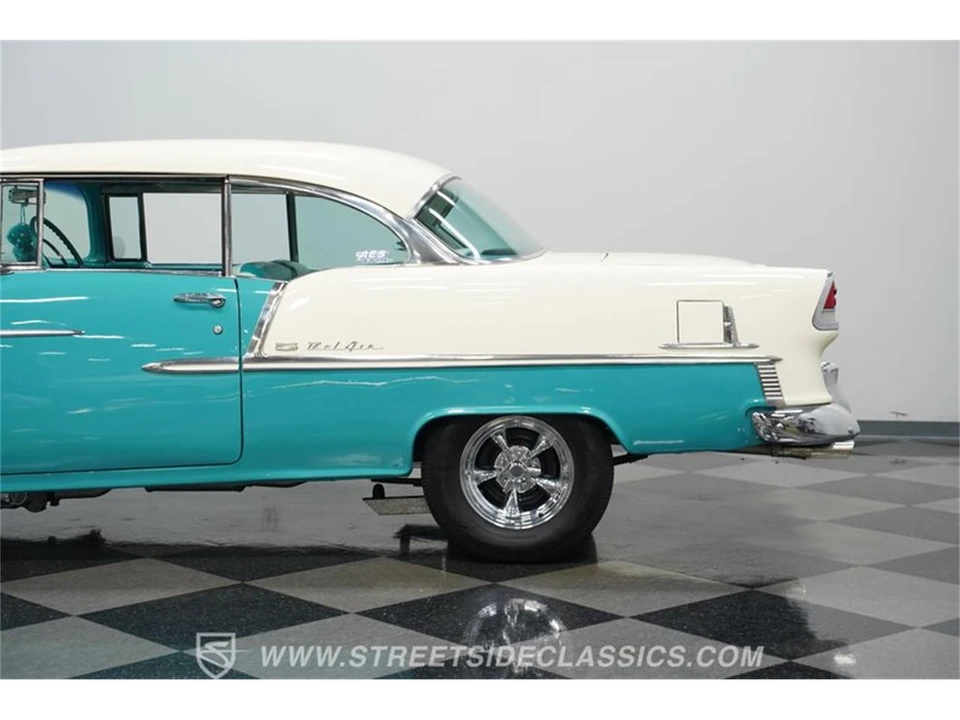 1955 Chevrolet Tri-Five Bel Air 2-Door Hardtop & Coupe - Image 21 of 31