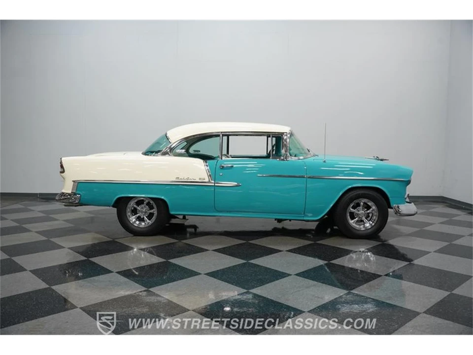 1955 Chevrolet Tri-Five Bel Air 2-Door Hardtop & Coupe - Image 12 of 31