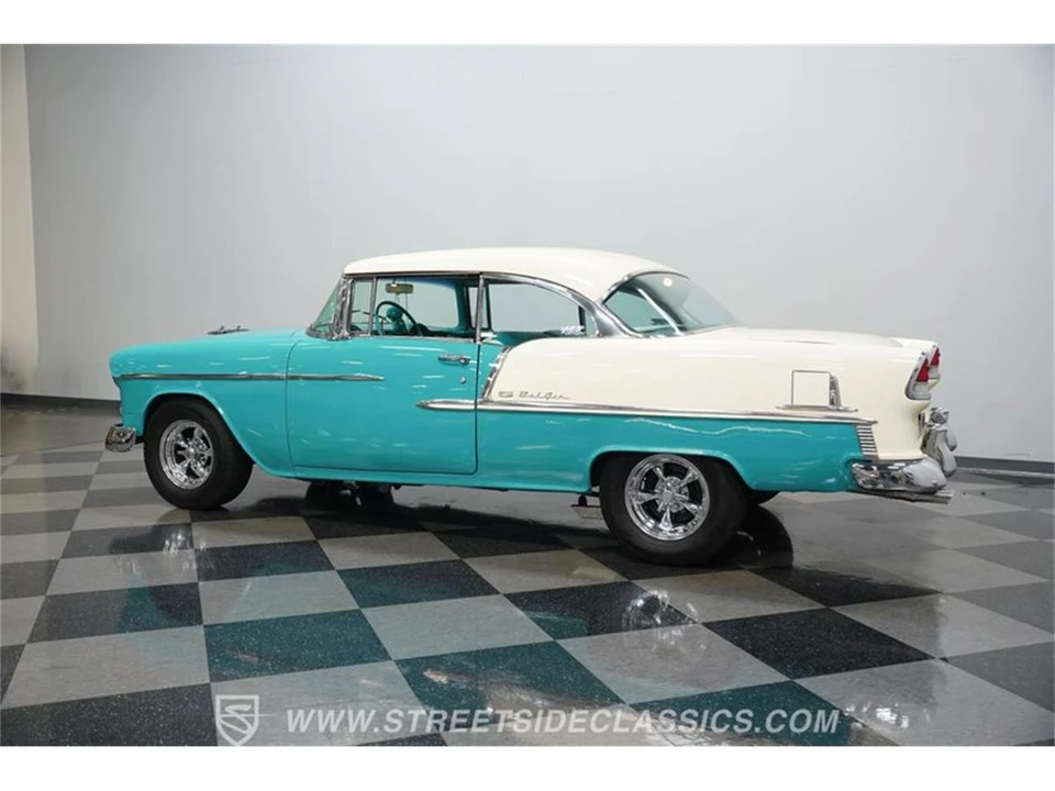 1955 Chevrolet Tri-Five Bel Air 2-Door Hardtop & Coupe - Image 6 of 31