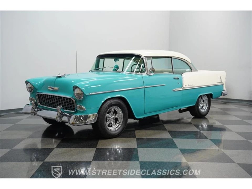 1955 Chevrolet Tri-Five Bel Air 2-Door Hardtop & Coupe - Image 3 of 31