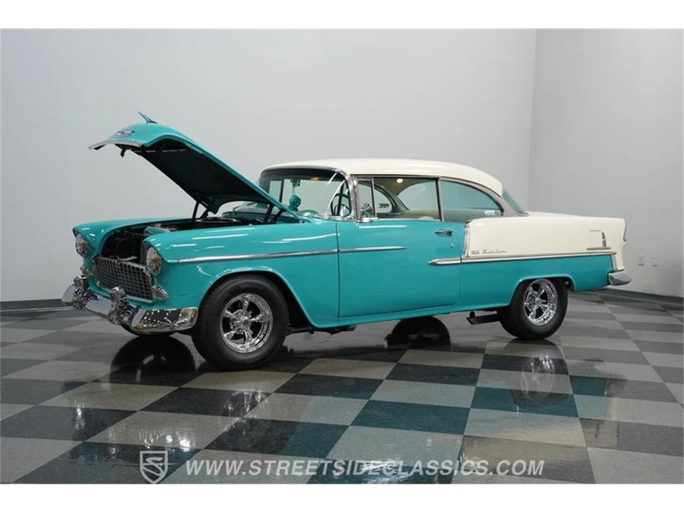1955 Chevrolet Tri-Five Bel Air 2-Door Hardtop & Coupe - Image 28 of 31