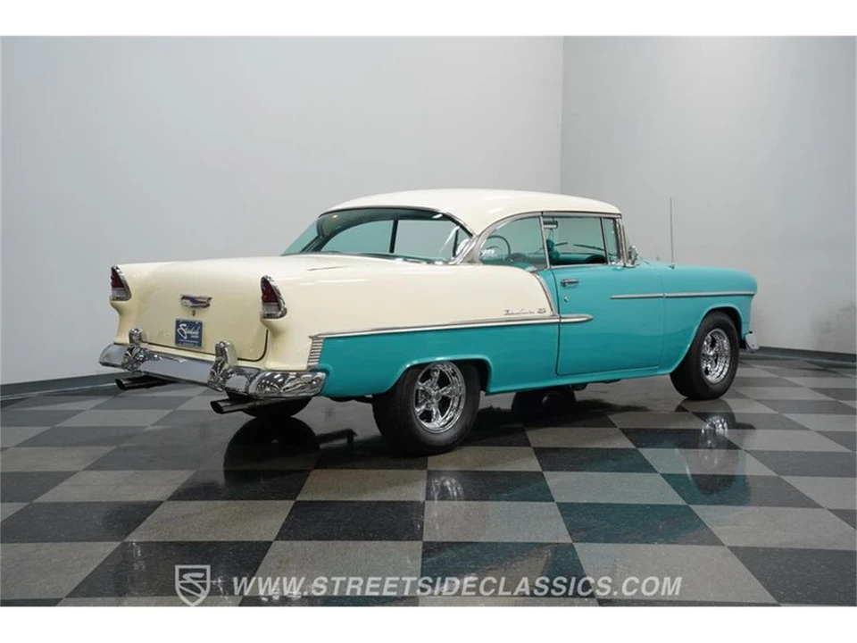1955 Chevrolet Tri-Five Bel Air 2-Door Hardtop & Coupe - Image 10 of 31