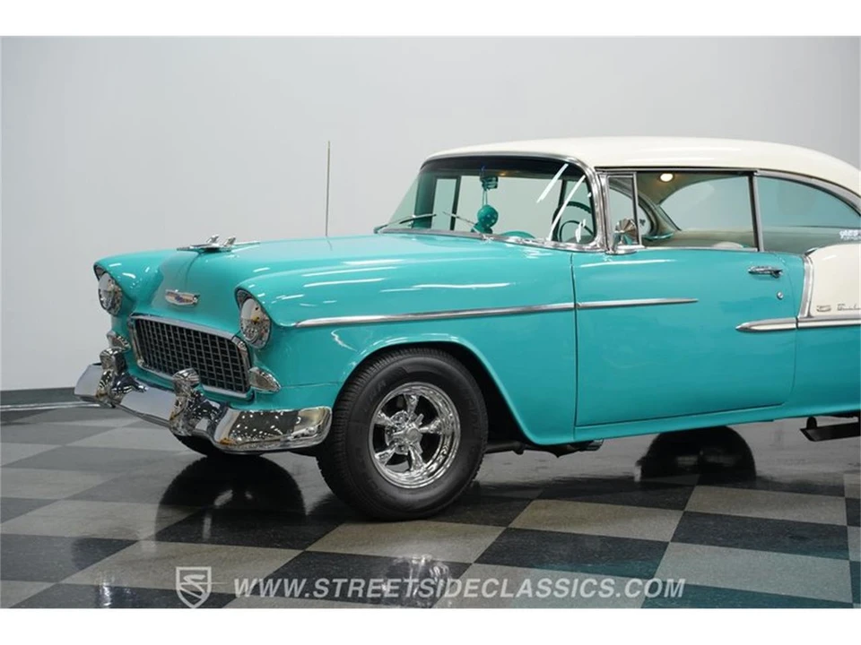 1955 Chevrolet Tri-Five Bel Air 2-Door Hardtop & Coupe - Image 16 of 31