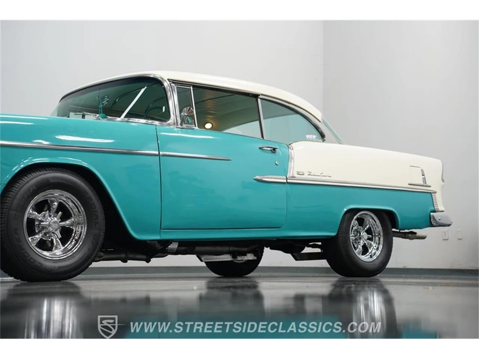 1955 Chevrolet Tri-Five Bel Air 2-Door Hardtop & Coupe - Image 19 of 31