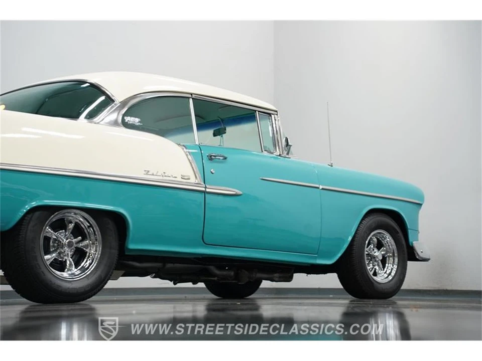 1955 Chevrolet Tri-Five Bel Air 2-Door Hardtop & Coupe - Image 25 of 31