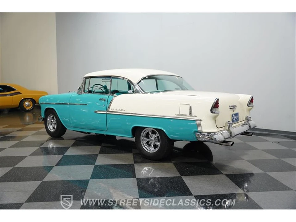 1955 Chevrolet Tri-Five Bel Air 2-Door Hardtop & Coupe - Image 7 of 31