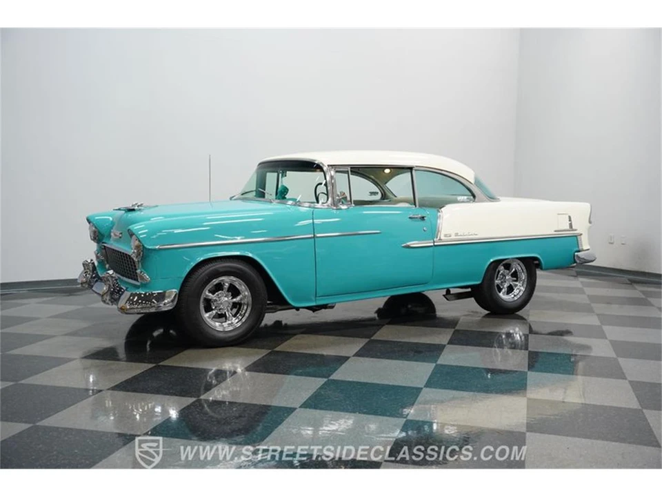 1955 Chevrolet Tri-Five Bel Air 2-Door Hardtop & Coupe - Image 4 of 31