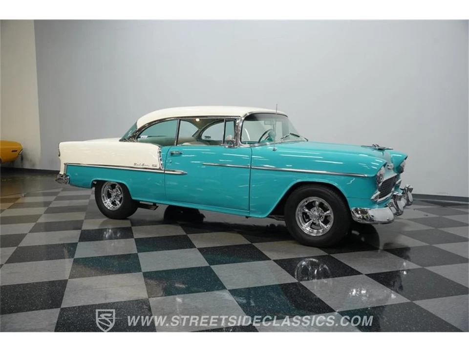 1955 Chevrolet Tri-Five Bel Air 2-Door Hardtop & Coupe - Image 13 of 31
