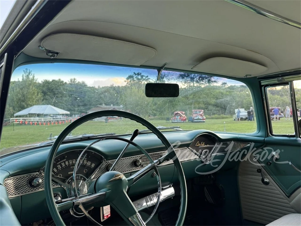 1955 Chevrolet Tri-Five Bel Air 2-Door Hardtop & Coupe - Image 4 of 5
