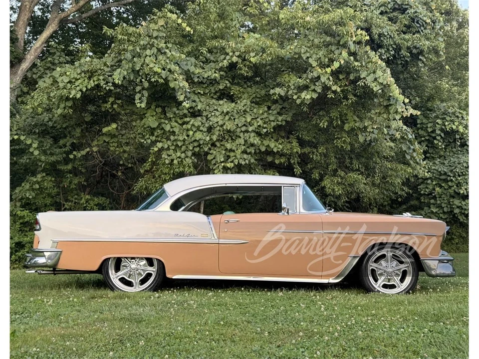 1955 Chevrolet Tri-Five Bel Air 2-Door Hardtop & Coupe - Image 2 of 5