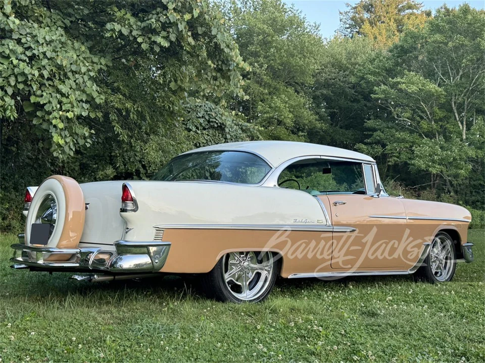 1955 Chevrolet Tri-Five Bel Air 2-Door Hardtop & Coupe - Image 3 of 5
