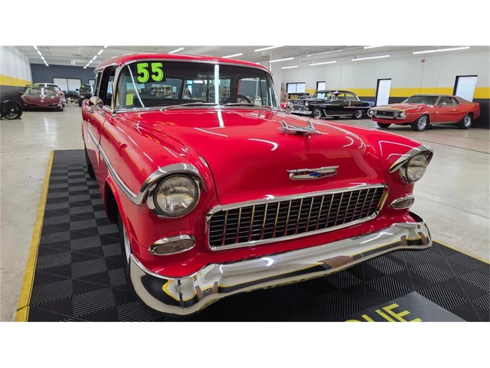 1955 Chevrolet Tri-Five Bel Air 2-Door Hardtop & Coupe - Image 10 of 31