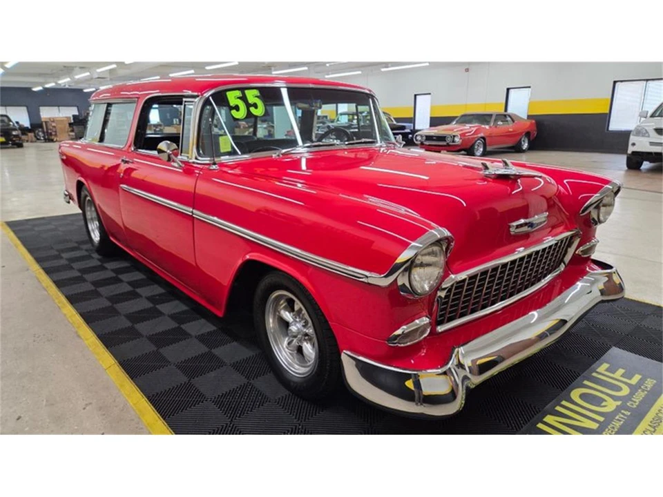 1955 Chevrolet Tri-Five Bel Air 2-Door Hardtop & Coupe - Image 3 of 31