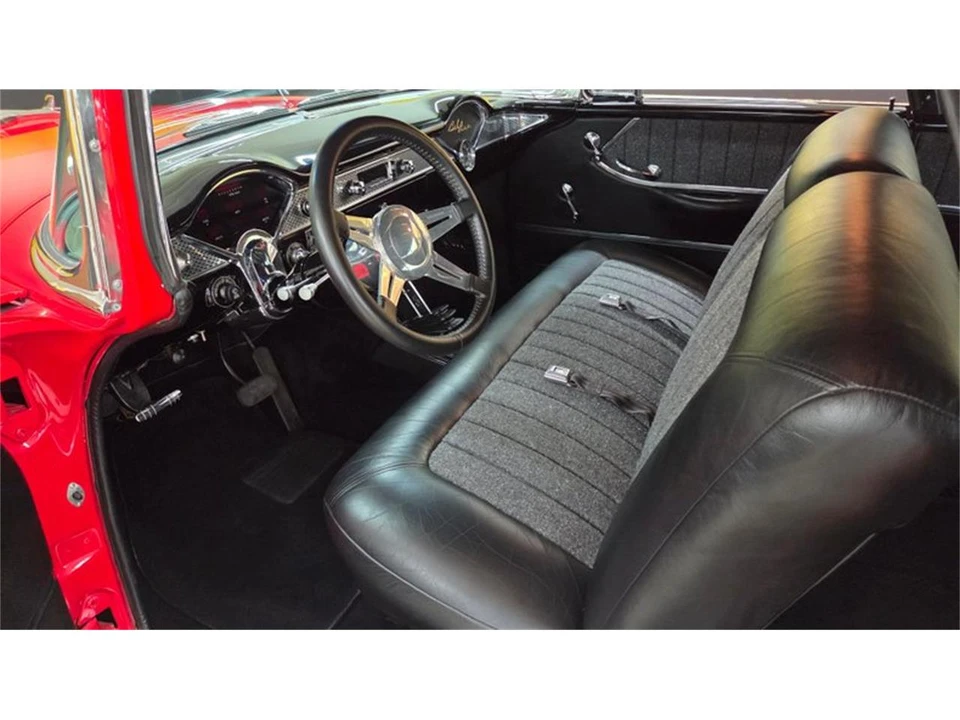 1955 Chevrolet Tri-Five Bel Air 2-Door Hardtop & Coupe - Image 8 of 31