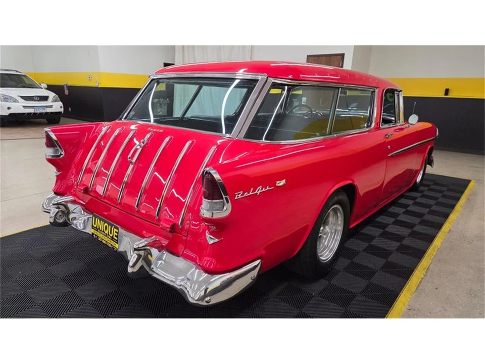 1955 Chevrolet Tri-Five Bel Air 2-Door Hardtop & Coupe - Image 4 of 31