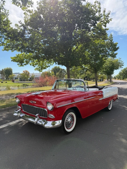 1955 Chevrolet Tri-Five Bel Air 2-Door Hardtop & Coupe - Image 4 of 27