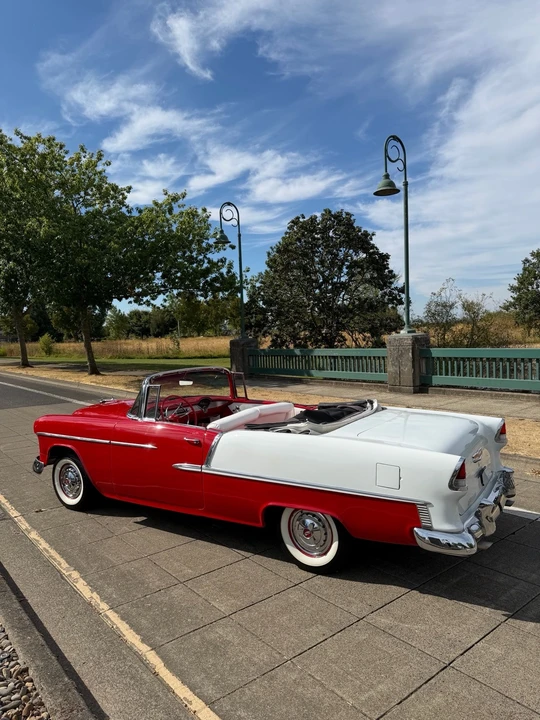 1955 Chevrolet Tri-Five Bel Air 2-Door Hardtop & Coupe - Image 8 of 27
