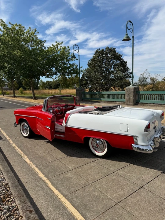 1955 Chevrolet Tri-Five Bel Air 2-Door Hardtop & Coupe - Image 6 of 27