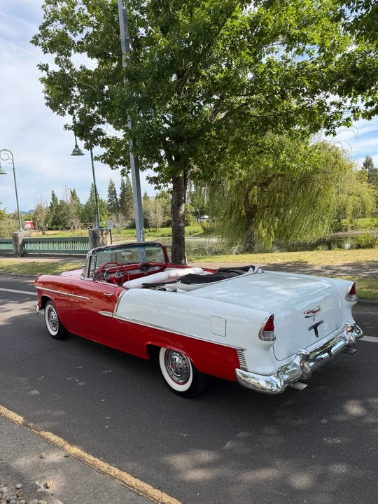 1955 Chevrolet Tri-Five Bel Air 2-Door Hardtop & Coupe - Image 11 of 27