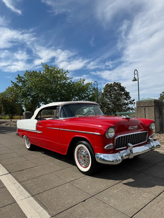 1955 Chevrolet Tri-Five Bel Air 2-Door Hardtop & Coupe - Image 20 of 27