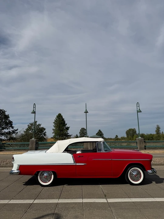 1955 Chevrolet Tri-Five Bel Air 2-Door Hardtop & Coupe - Image 21 of 27