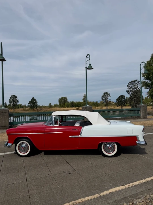 1955 Chevrolet Tri-Five Bel Air 2-Door Hardtop & Coupe - Image 16 of 27
