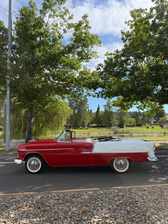 1955 Chevrolet Tri-Five Bel Air 2-Door Hardtop & Coupe - Image 12 of 27