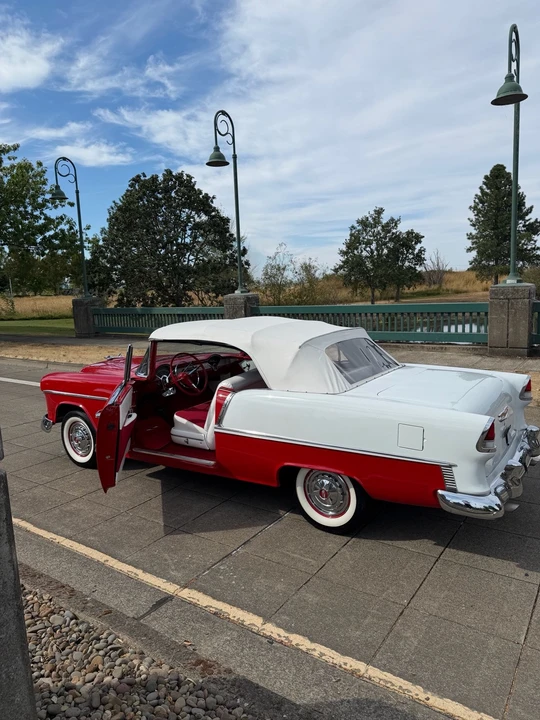 1955 Chevrolet Tri-Five Bel Air 2-Door Hardtop & Coupe - Image 17 of 27