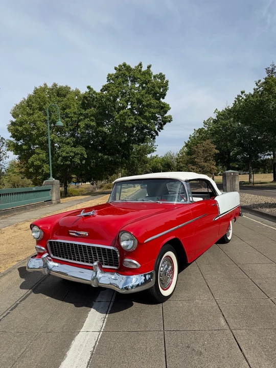 1955 Chevrolet Tri-Five Bel Air 2-Door Hardtop & Coupe - Image 15 of 27