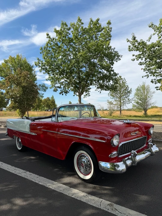 1955 Chevrolet Tri-Five Bel Air 2-Door Hardtop & Coupe - Image 5 of 27