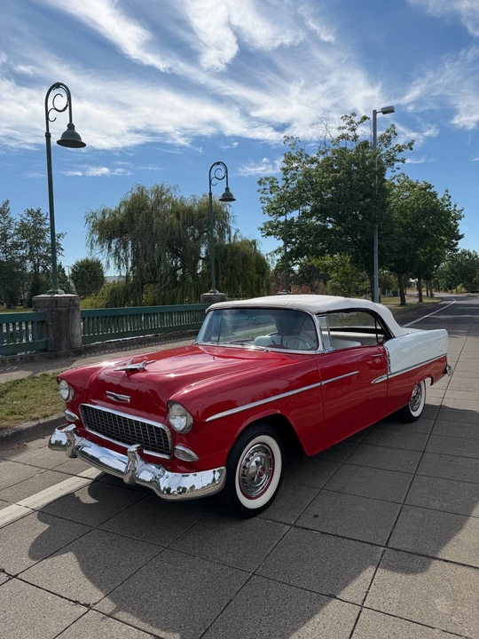 1955 Chevrolet Tri-Five Bel Air 2-Door Hardtop & Coupe - Image 22 of 27
