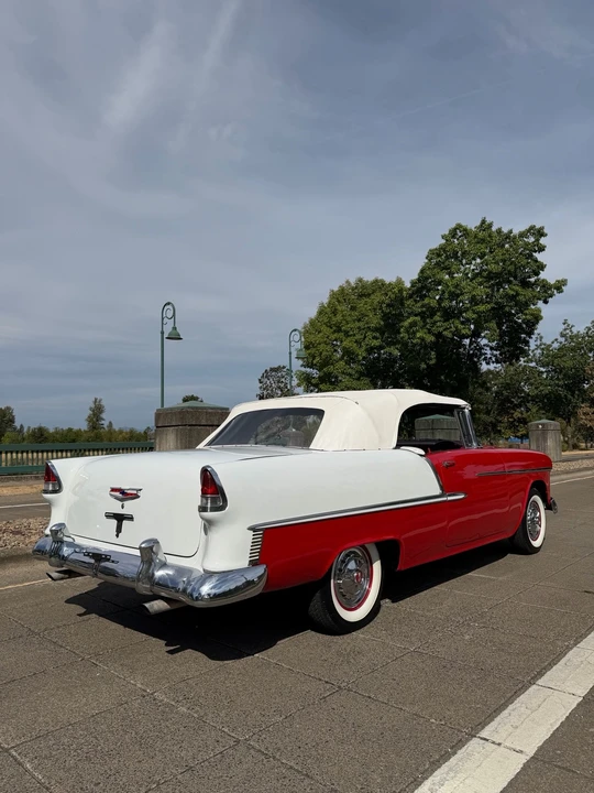 1955 Chevrolet Tri-Five Bel Air 2-Door Hardtop & Coupe - Image 7 of 27