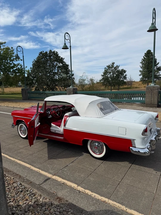 1955 Chevrolet Tri-Five Bel Air 2-Door Hardtop & Coupe - Image 23 of 27