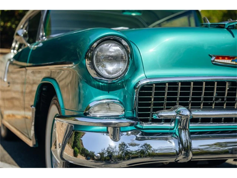 1955 Chevrolet Tri-Five Bel Air 2-Door Hardtop & Coupe - Image 26 of 31