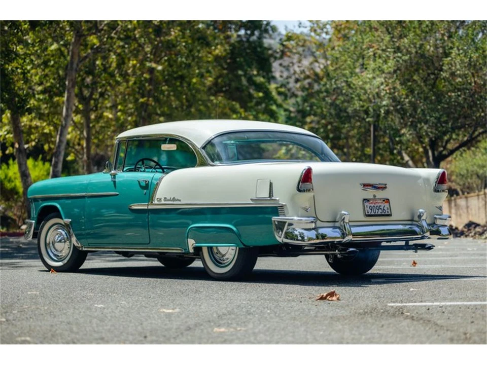 1955 Chevrolet Tri-Five Bel Air 2-Door Hardtop & Coupe - Image 2 of 31