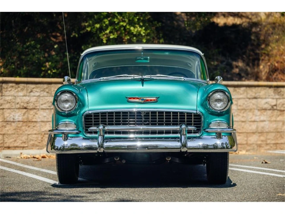 1955 Chevrolet Tri-Five Bel Air 2-Door Hardtop & Coupe - Image 22 of 31