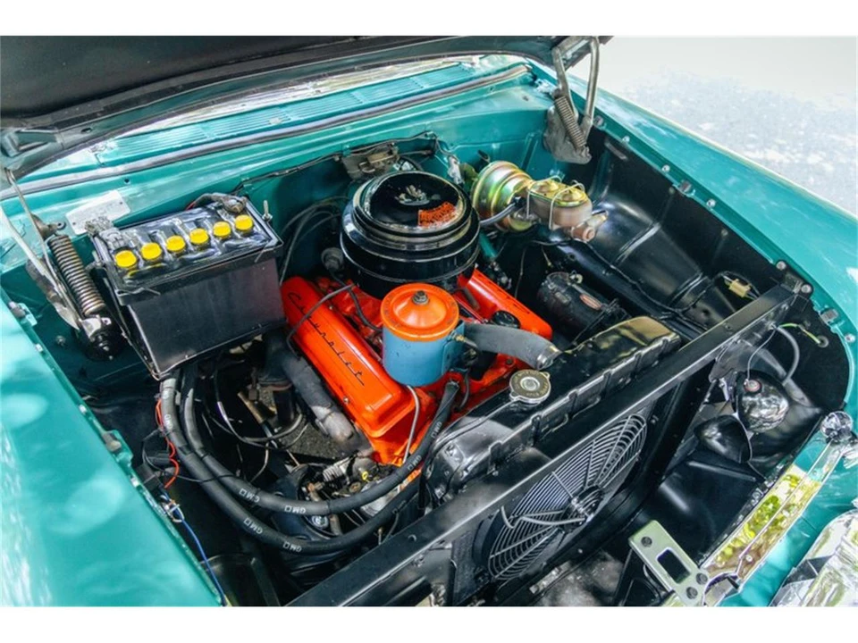 1955 Chevrolet Tri-Five Bel Air 2-Door Hardtop & Coupe - Image 12 of 31